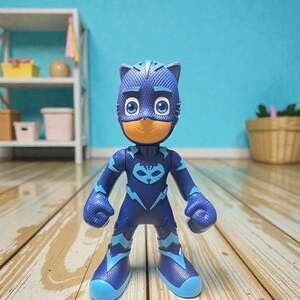 PJ Mask Cat Boy 10 inch Mega Fun Hero Action Figure Toy for Kids, 3 Years and Up